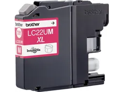 LC-22UM Magenta Inktcartridge 1200 pagina's