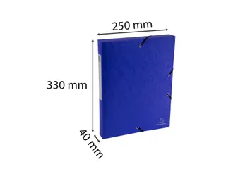 Klasseerdoos Scotten rug 40mm A4 ass. - 36