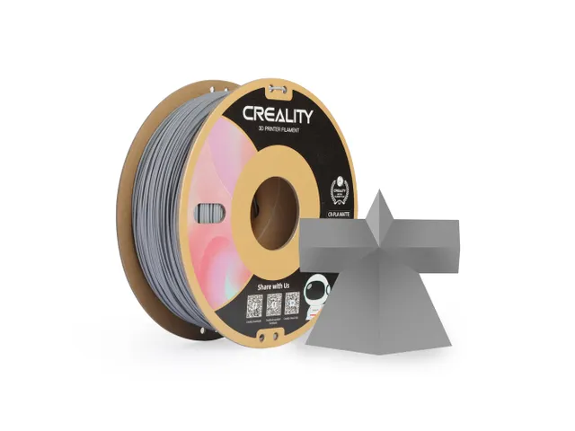Creality 3D printer Filament CR-PLA Matte 1.75mm mat grijs 1kg