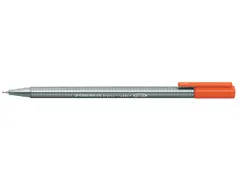 Fineliner Staedtler Triplus 334 rood 0.3mm