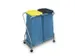 Lichte Afvalverzamelaar 2x70/120 liter 1010x750x500mm Verrijdbaar