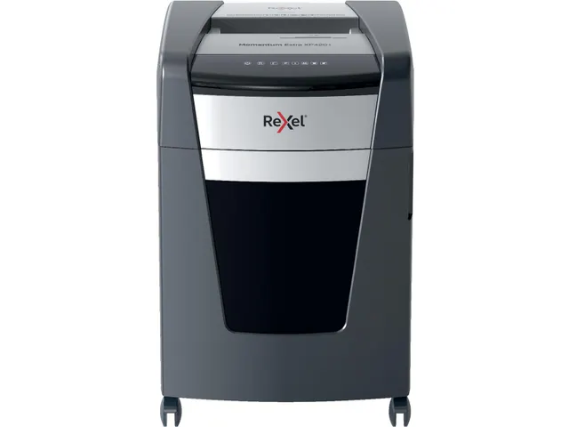 Momentum Extra XP420+ papiervernietiger 60L zwart