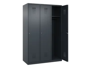 locker,HxBxD 1850x1200x500mm,3vak,vak B 400mm,cil.-slot - 2