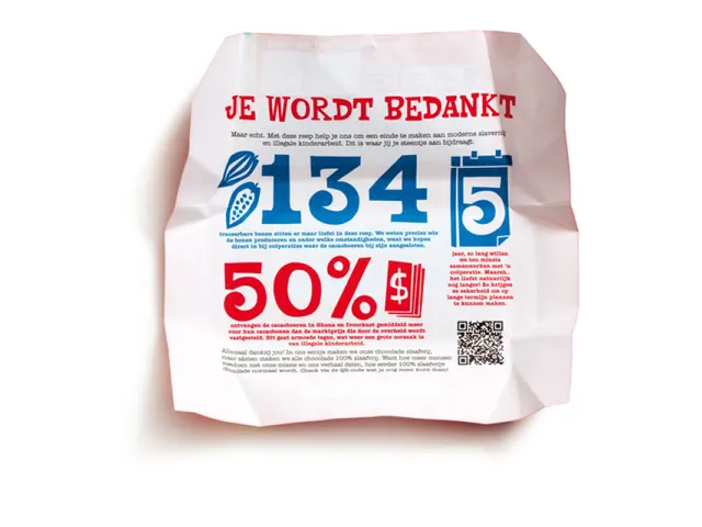 Chocolade Tony's Chocolonely reep 180gr melk "Bedankt"
