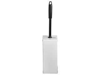 Toiletborstelset Quartzline rvs wit 448901 - 1