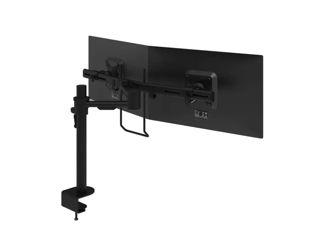 Bras double écran Vieuwmate Bureau 603 noir