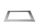 Aluminium Rand Voor Schoonloopmat Bxl 585X385Mm Afgeschuind