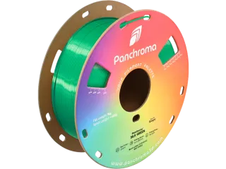 Polymaker 3D printer Filament Panchroma PLA Silk 1,75mm Groen 1kg - 2