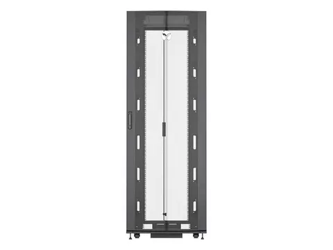Vertiv VR3357SP, Vrijstaande rek, 48U, Sleutelsleuf, Verstelbare voete