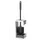 Toiletborstelset Quartzline rvs zilver P3400226