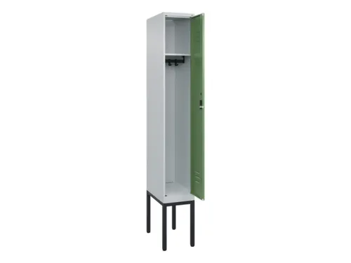 locker,HxBxD 2120x300x500mm,1vak,vak B 300mm,cil.-slot,voetonderstel