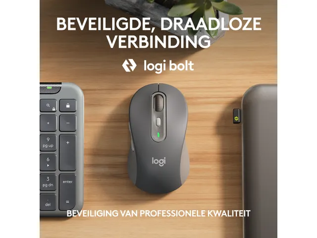 Logitech MK950 Toetsenbord Azerty FR Signature Slim en muis