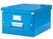 WOW opbergdoos Click & Store, ft A4, blauw