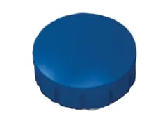 Magneet MAUL Solid 15mm 150gr blauw 10 stuks