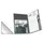 Hoektas Djois 75x75mm zelfklevend PP transparant 12 stuks
