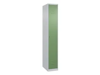 locker,HxBxD 1850x300x500mm,1vak,vak B 300mm,cil.-slot,staand op vloer - 1