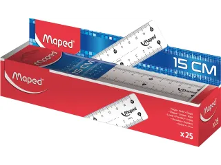 Liniaal Maped Classic 15cm - 2