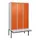 locker voor scheiding van kleding,HxBxD 2120x1200x815mm,3vak