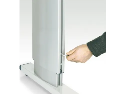 Werktafel Staalbuis 700-1100x1500x800mm Hoogte Verstelbaar Inbus