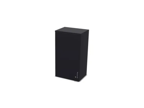 opzetkast v. kast met openslaande deuren CC-zwart 1070x600x445mm