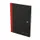 Notitieboek Oxford Black n' Red A4 96vel lijn zwart