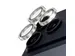 PanzerGlass Hoops Camera Lens Protector Glitter Silver iPhone 17