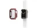 Case Eclipse Apple Watch Series 9/8/7 41mm steen rood screenprotector
