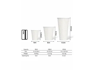 Beker porselein Les Artistes Paris 80ml met siliconen grip Wit - 4