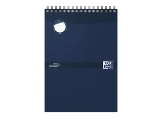 Task Manager Oxford dagplanner A5 70 vel blauw - 2
