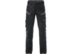 Fristads 2555 STFP werkbroek, zwart/grijs, maat 44, per stuk