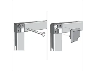 Whiteboard Nobo Essence Magnetisch 45x60cm staal - 8
