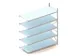 rayonnage grande largeur,rayonnage suivant,HxlxP 3000x2707x1050mm