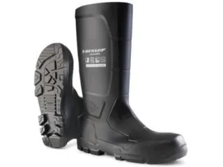 Dunlop Jobguard S5 veiligheidslaarzen, SRC, zwart, maat 37, per paar - 1