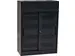 Euroseats Schuifdeurkast 105x90x40cm Zwart