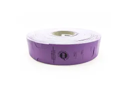 BST Detecteerbare Loop Tags hittebestendig 48x279mm Paars 500 stuks