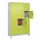 lockerkast,HxBxD 1950x1200x500mm,3x4vakken,vak B 400mm,cil.-slot
