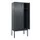 locker,HxBxD 2120x900x500mm,3vak,vak B 300mm,cil.-slot,voetonderstel