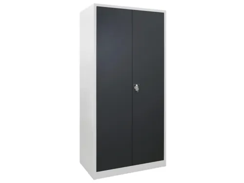 universele kast,HxBxD 1950x920x500mm,4xStalen bodem,duwstangsluiting