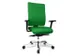 chaise de bureau pivotante,Mécan. synchrone,a. accoudoirs