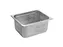 Caterchef Gastronorm schaal RVS geperforeerd 1/2 GN 150mm