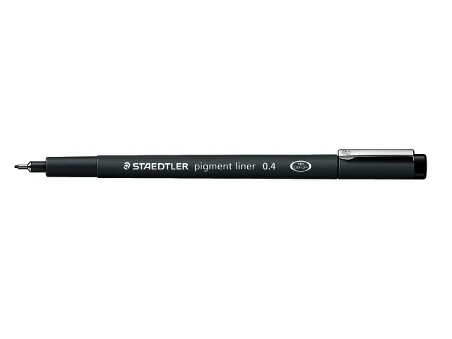 Fineliner Staedtler Pigment 308 0,3mm noir