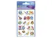 Étiquette en papier Z-design Oiseaux, paquet de 2 feuilles
