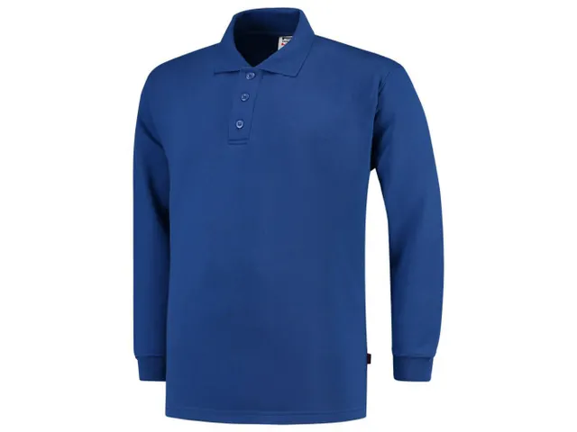 Tricorp PS280 301004 polosweater, koningsblauw, maat S, per stuk