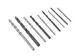 Irwin 9-delige Borenset Metaal Hout Steen