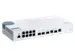 8x RJ45 1GbE, 2x 10GbE SFP+/RJ45 Combo, 2x 10GbE SFP+, Web Managed, 10