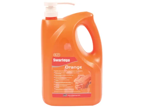 Swarfega Orange Pump Pack handreiniger