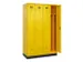 locker voor scheiding van kleding,HxBxD 1950x1200x500mm,4vak