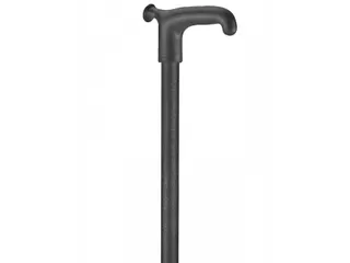 Wandelstok Able2 soft recht handvat zwart - 4