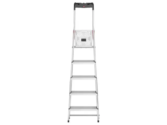 staande trap eenzijdig 5treden stand H 1 06m balk L 1 84m
