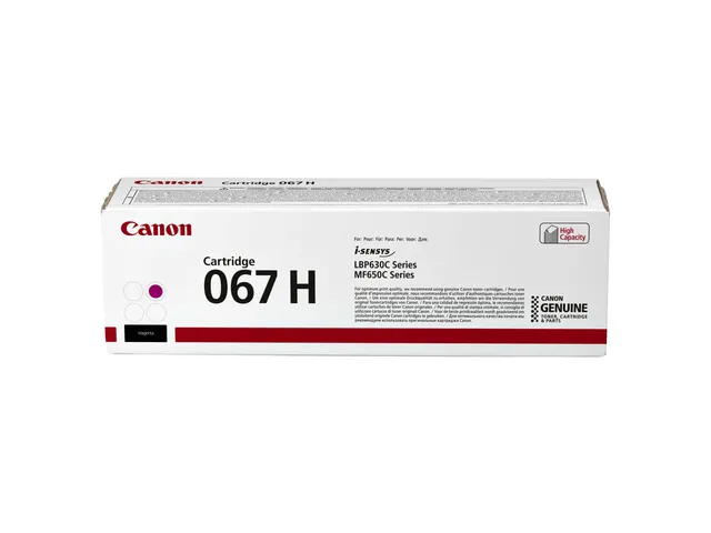 Tonercartridge Canon 067H rood